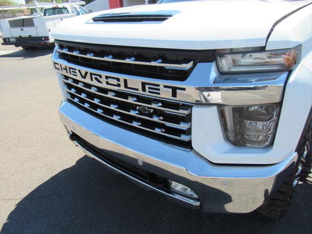 2020 Chevrolet Silverado 3500HD 4WD Crew Cab Long Bed LTZ