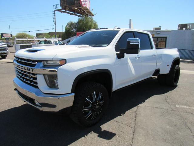 2020 Chevrolet Silverado 3500HD 4WD Crew Cab Long Bed LTZ