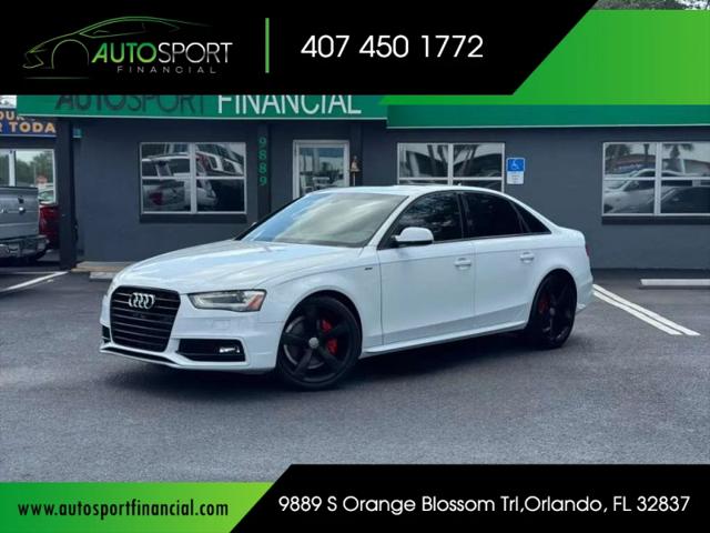 2015 Audi A4 2.0T Premium for sale in Orlando, FL