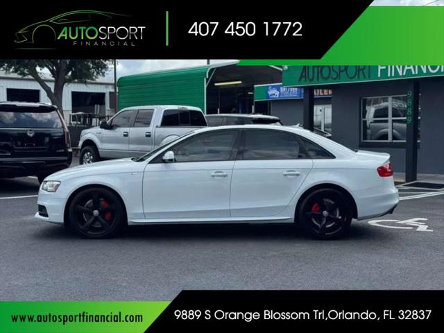 2015 Audi A4 2.0T Premium