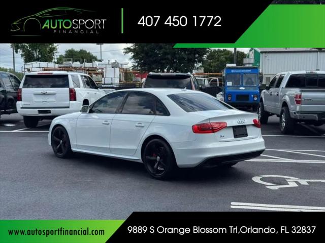 2015 Audi A4 2.0T Premium