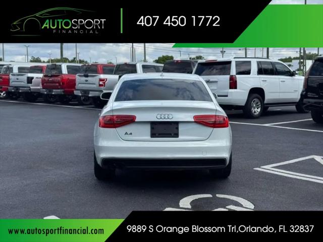 2015 Audi A4 2.0T Premium