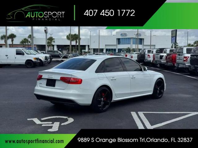 2015 Audi A4 2.0T Premium