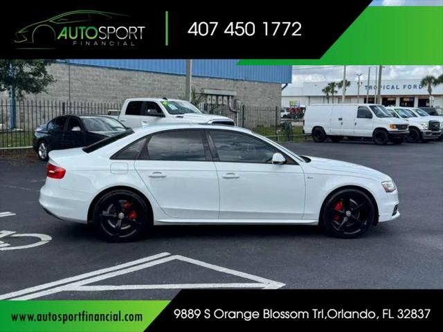 2015 Audi A4 2.0T Premium