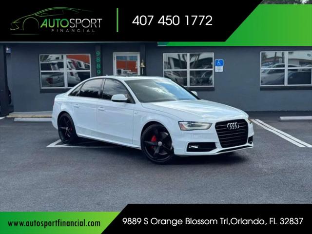 2015 Audi A4 2.0T Premium