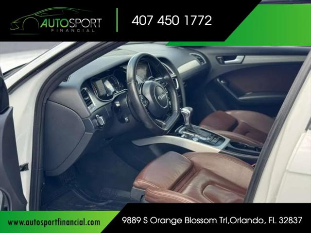 2015 Audi A4 2.0T Premium