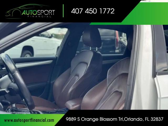 2015 Audi A4 2.0T Premium