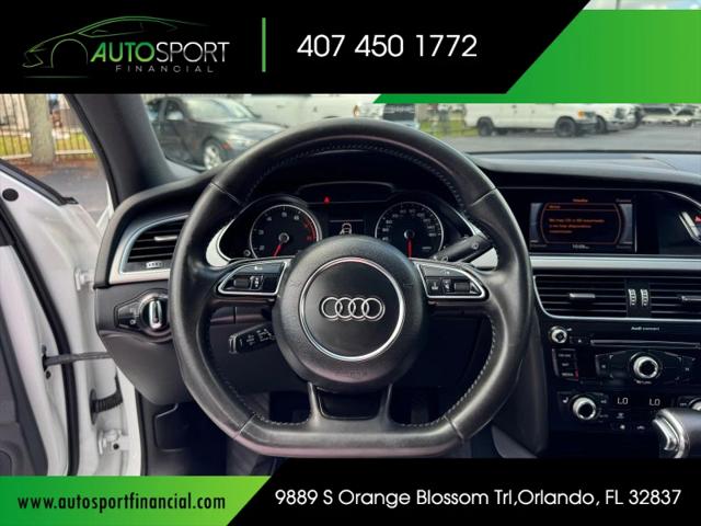 2015 Audi A4 2.0T Premium