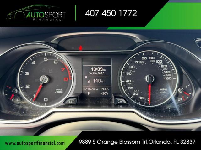 2015 Audi A4 2.0T Premium