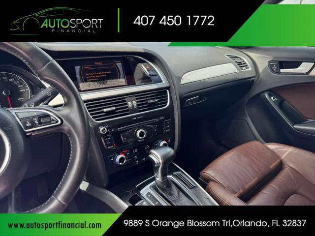 2015 Audi A4 2.0T Premium