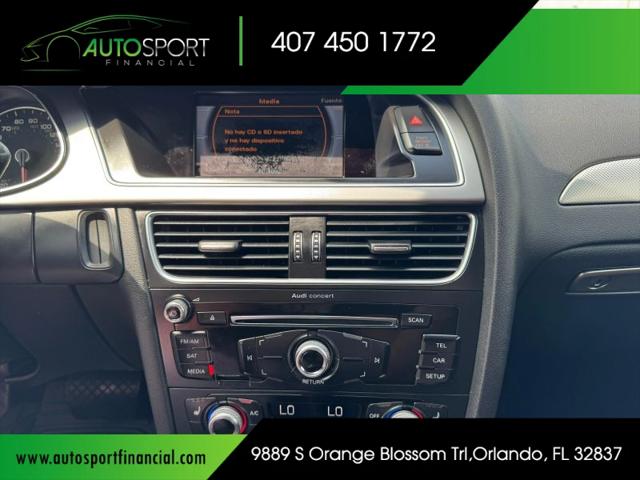 2015 Audi A4 2.0T Premium