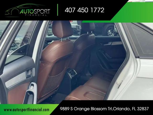 2015 Audi A4 2.0T Premium