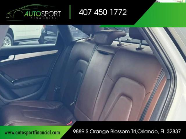 2015 Audi A4 2.0T Premium