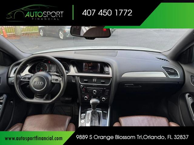 2015 Audi A4 2.0T Premium