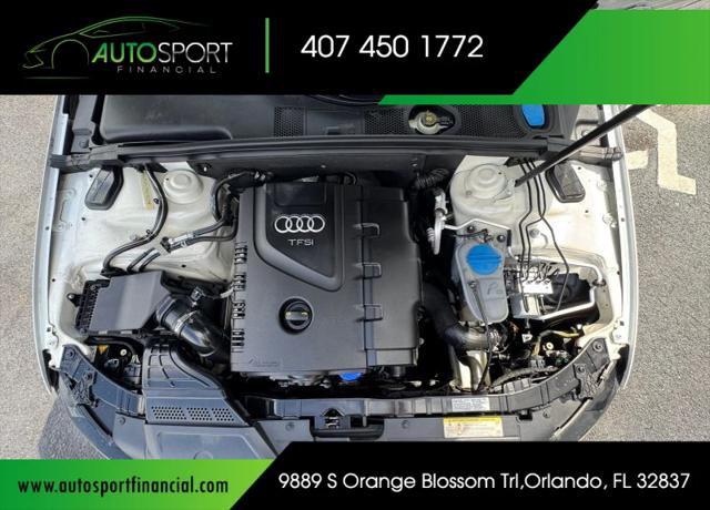 2015 Audi A4 2.0T Premium