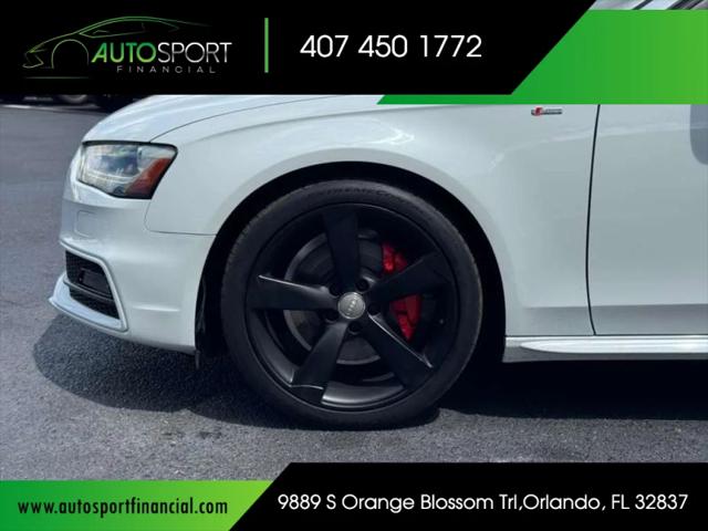 2015 Audi A4 2.0T Premium
