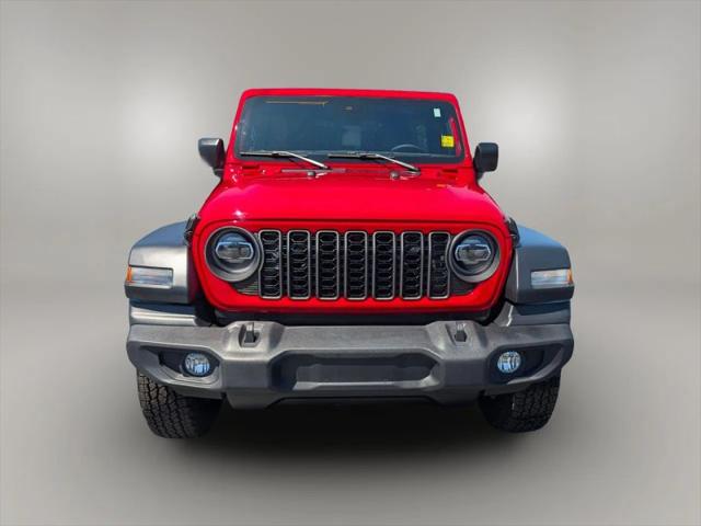 2024 Jeep Wrangler 4-Door Sport S 4x4