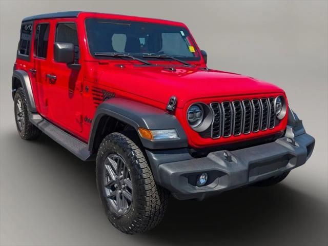 2024 Jeep Wrangler 4-Door Sport S 4x4