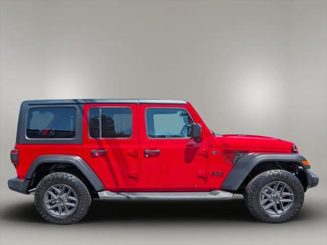 2024 Jeep Wrangler 4-Door Sport S 4x4