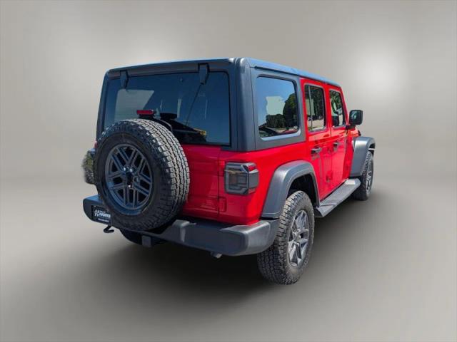 2024 Jeep Wrangler 4-Door Sport S 4x4