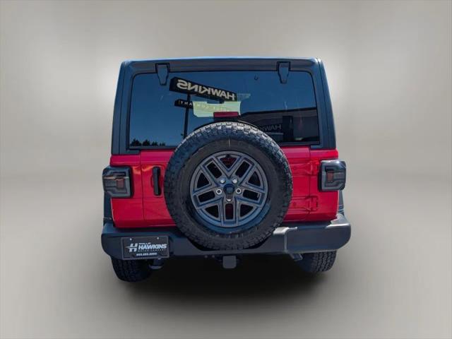 2024 Jeep Wrangler 4-Door Sport S 4x4