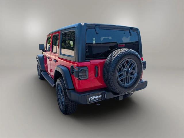 2024 Jeep Wrangler 4-Door Sport S 4x4