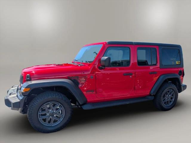 2024 Jeep Wrangler 4-Door Sport S 4x4