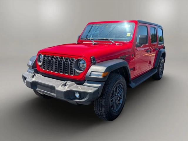 2024 Jeep Wrangler 4-Door Sport S 4x4