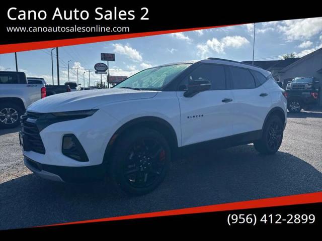 2021 Chevrolet Blazer FWD 2LT for sale in Harlingen, TX