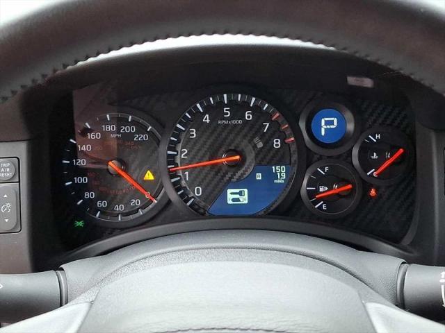 2020 Nissan GT-R Premium Dual-clutch 6-Speed Transmission