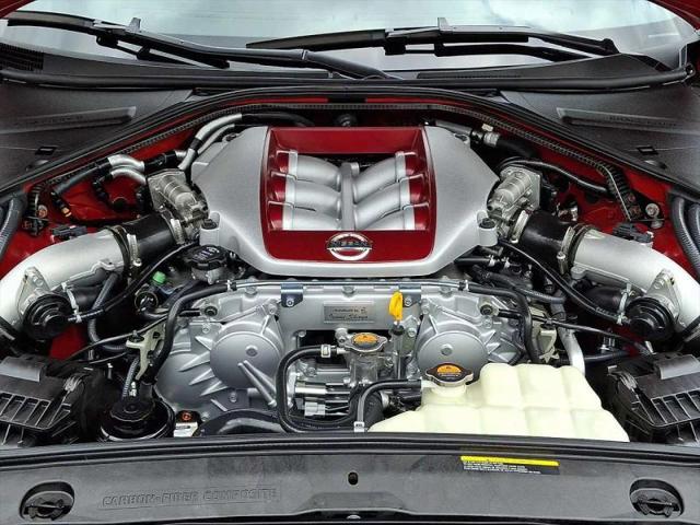 2020 Nissan GT-R Premium Dual-clutch 6-Speed Transmission