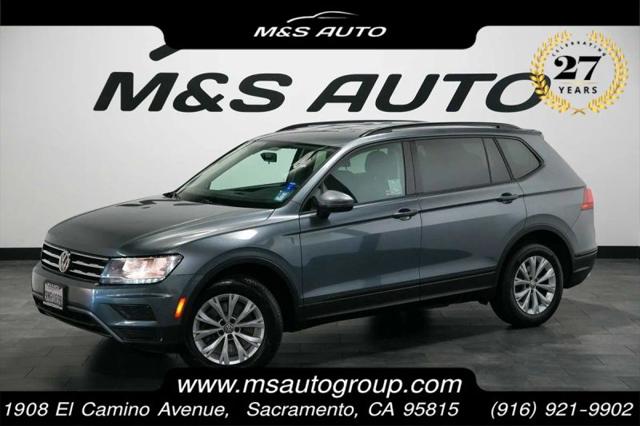 2019 Volkswagen Tiguan 2.0T S for sale in Sacramento, CA