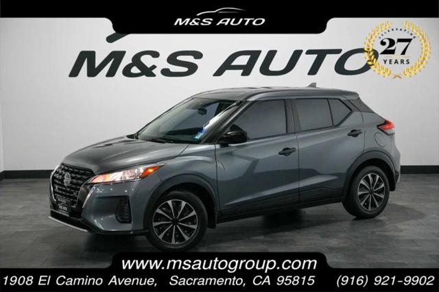 2021 Nissan Kicks S Xtronic CVT for sale in Sacramento, CA