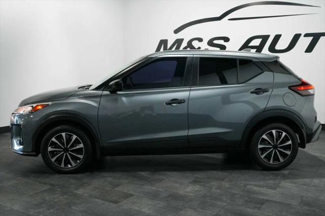 2021 Nissan Kicks S Xtronic CVT