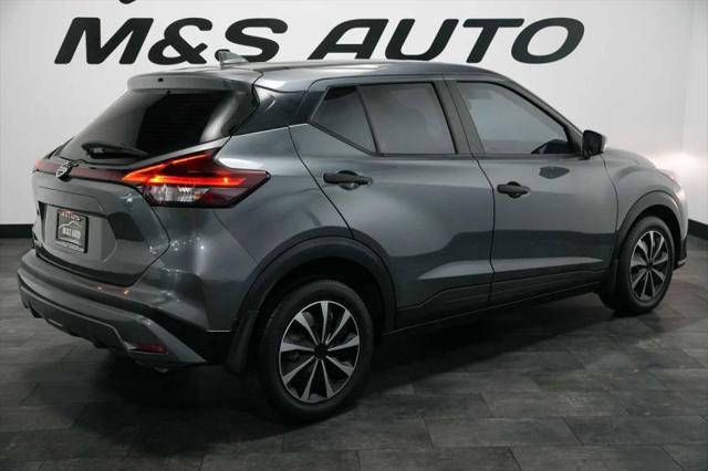 2021 Nissan Kicks S Xtronic CVT