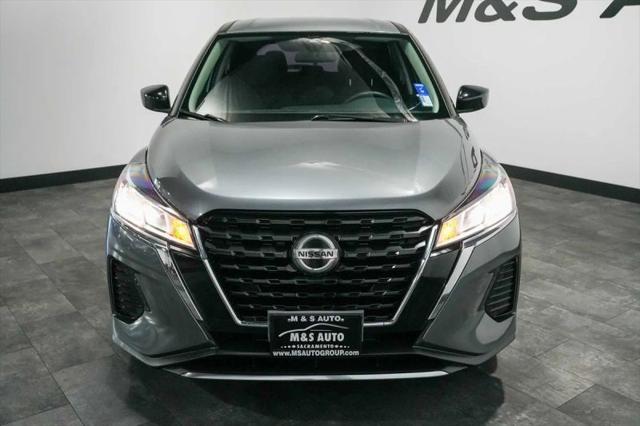 2021 Nissan Kicks S Xtronic CVT