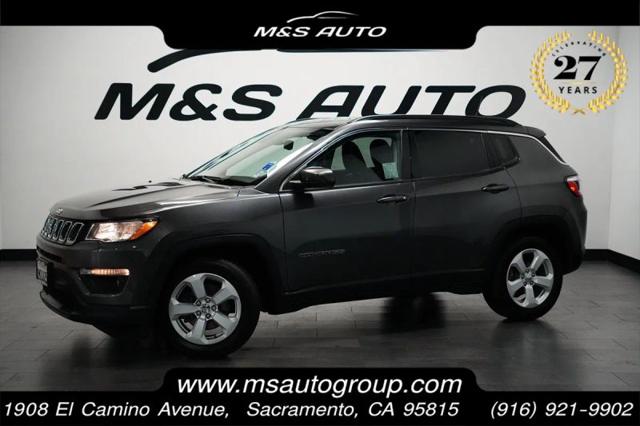 2020 Jeep Compass Latitude FWD for sale in Sacramento, CA