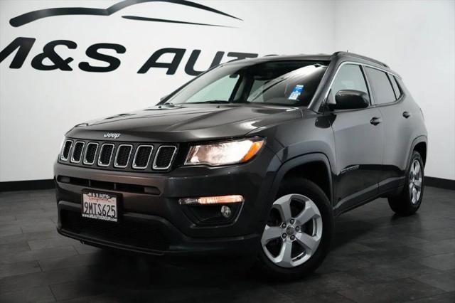 2020 Jeep Compass Latitude FWD