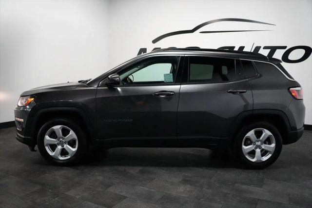2020 Jeep Compass Latitude FWD