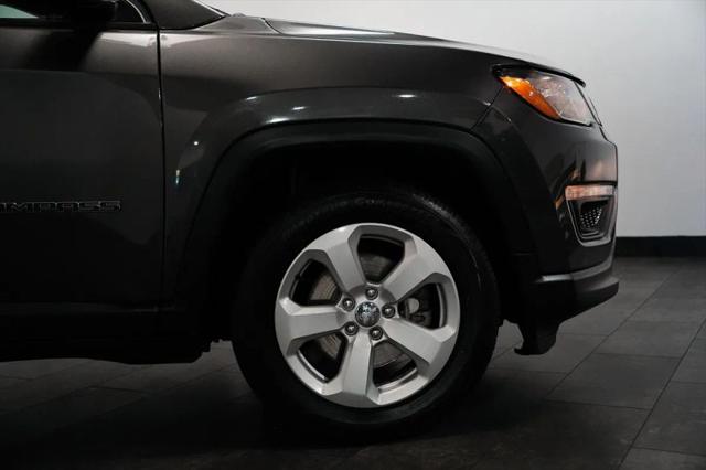 2020 Jeep Compass Latitude FWD