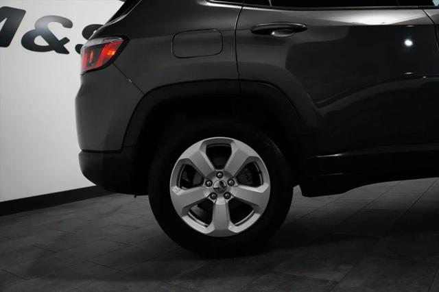 2020 Jeep Compass Latitude FWD