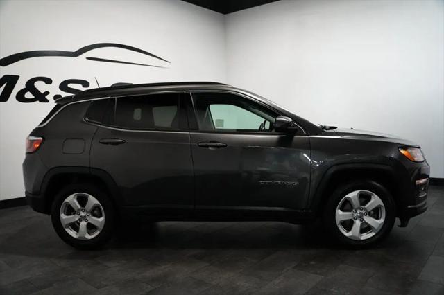 2020 Jeep Compass Latitude FWD