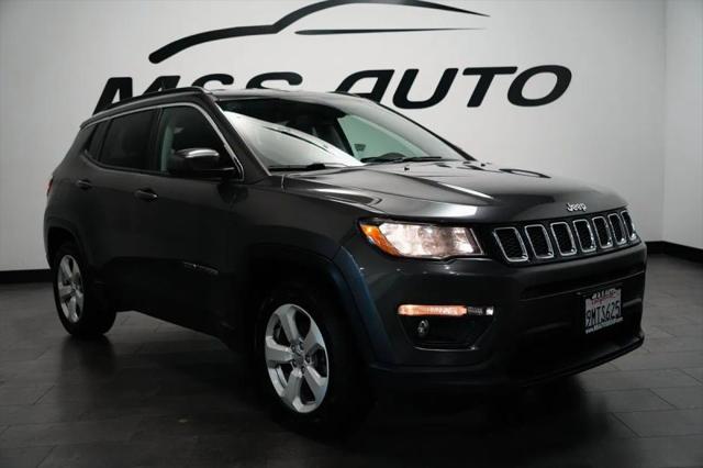 2020 Jeep Compass Latitude FWD