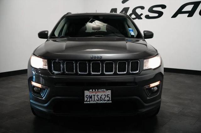 2020 Jeep Compass Latitude FWD