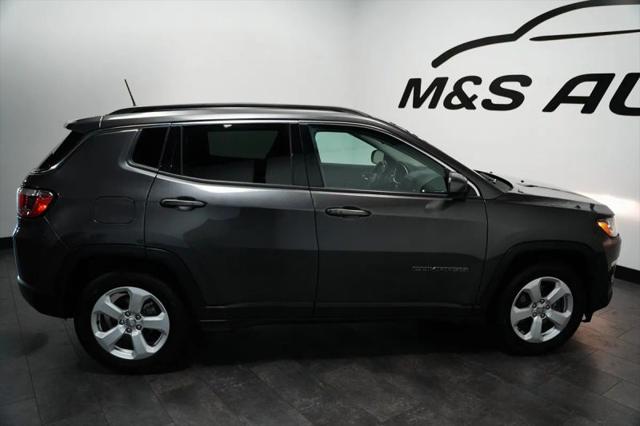 2020 Jeep Compass Latitude FWD