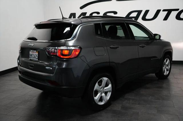 2020 Jeep Compass Latitude FWD