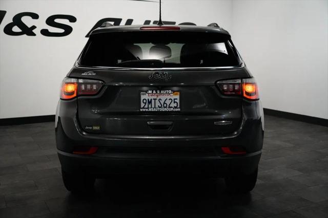 2020 Jeep Compass Latitude FWD