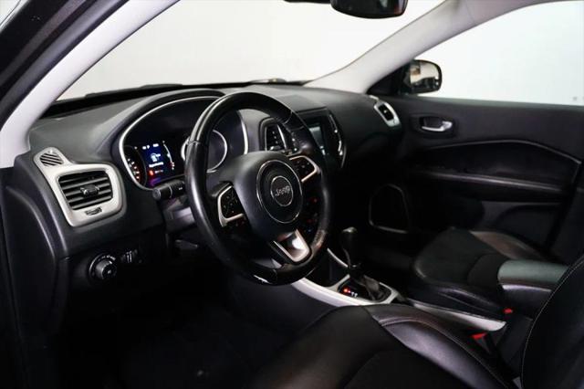 2020 Jeep Compass Latitude FWD