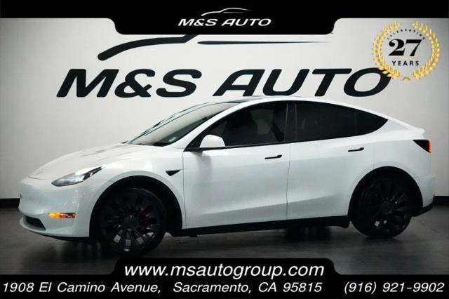 2022 Tesla Model Y Performance Dual Motor All-Wheel Drive for sale in Sacramento, CA