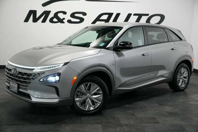 2023 Hyundai NEXO Blue